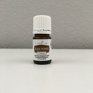 Young Living Vitality Black Pepper Essential Oil, 5 ml
